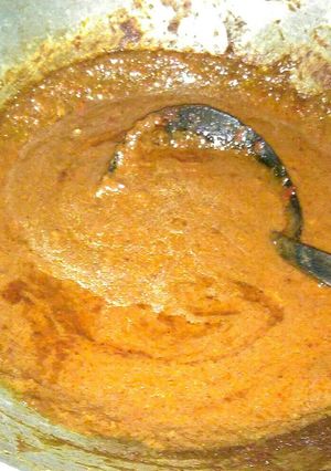 Foto resep Saus kacang