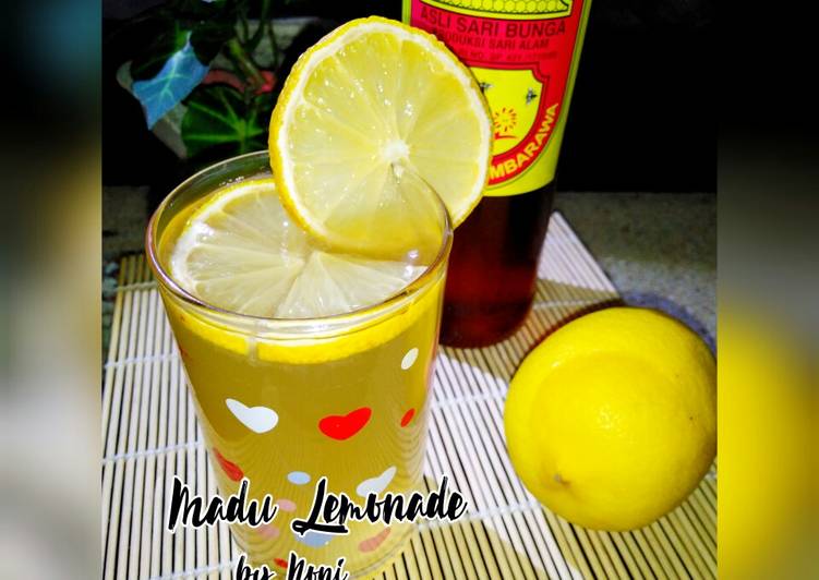 Madu Lemonade