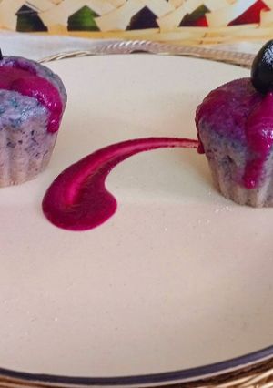 जामुन कप केक(jamun cupceke recipe in hindi) रेसिपी मुख्य फोटो