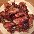 Chicken wings in Japanese style