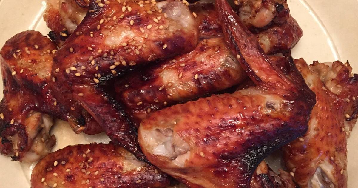 Chicken wings in Japanese style Recipe by bistro naomi 尚美食堂 Cookpad