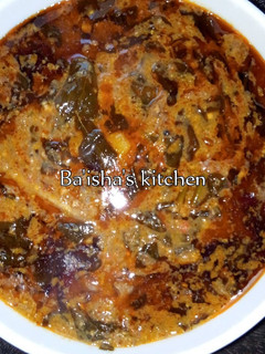 A picture of Moringer soup.