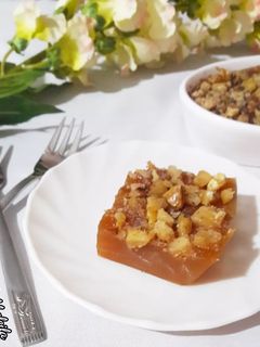 عکسی از دستور باستخ ارومیه (دسرسنتی چهارشنبه سوری_باسلق شیره انگور)