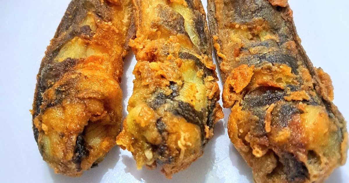 Lele Goreng Tanpa Amis