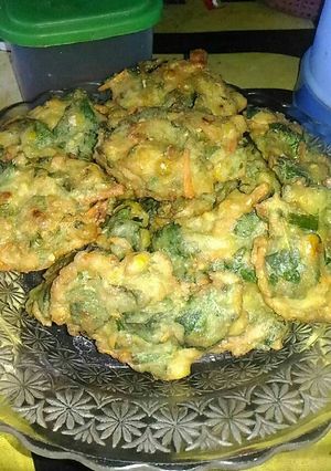 Foto resep Bakwan sehat Ceria 😙😙😊