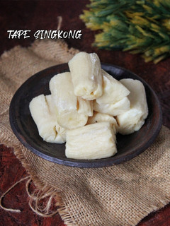 Foto resep Tape Singkong