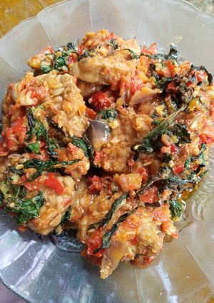 Foto resep Sambel Tempe Kemangi Mantul