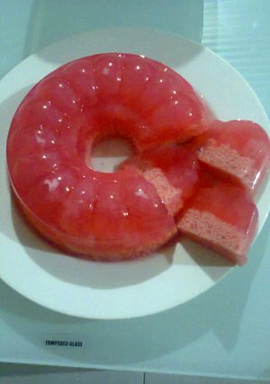 Foto resep Agar agar santan kara