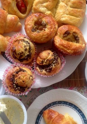 Foto resep Margarine Danish Pastry