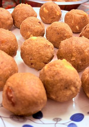 A picture of Punjabi Pinni.
