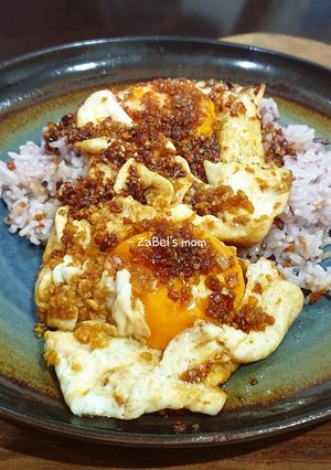 Foto resep ❤️ Nasi Telor Ceplok ala 999 Pontianak