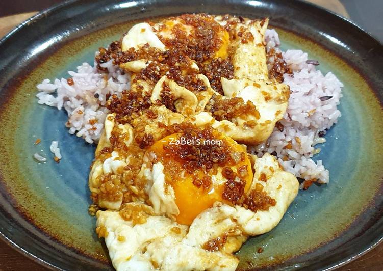 Nasi Telor Ceplok ala 999 Pontianak