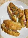 Easy peasy garlic bread