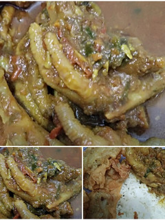 Foto resep 05. Ceker Setan Sambel Ijo + Mix Sauce Bbq dan Madu