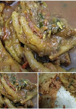 Foto resep 05. Ceker Setan Sambel Ijo + Mix Sauce Bbq dan Madu
