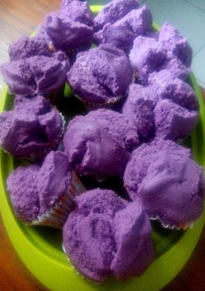 Foto resep Bolu kukus merekah sumringah