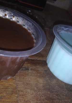 Foto resep Cupudding dan pudding surprise.. lembut. homemade ala KFC 🍮