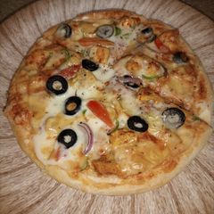 Lock Down Pizza 🍕 A picture of Lock Down Pizza 🍕.