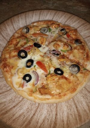 A picture of Lock Down Pizza 🍕.