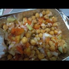 A picture of Chana chat.