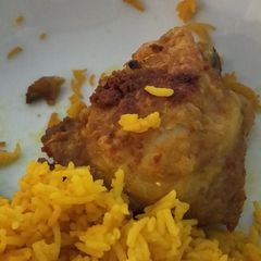 A picture of Ayam Goreng / Indonesian Fried Chicken.