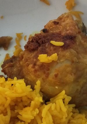 A picture of Ayam Goreng / Indonesian Fried Chicken.