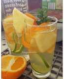 #Detox 2 - giảm đau, bổ sung vitamin [Dứa,Cam]