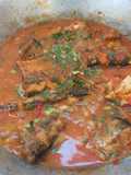 Ikan Cucut kuah Pindang
