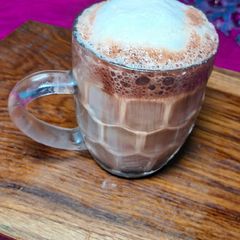 Hot coffee ☕️ A picture of Hot coffee ☕️.