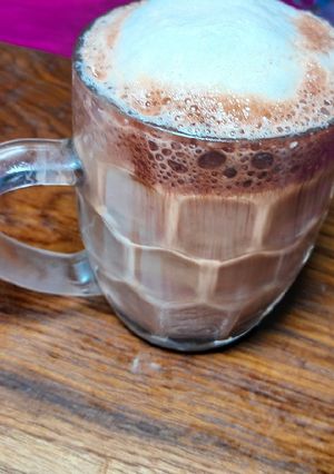 A picture of Hot coffee ☕️.