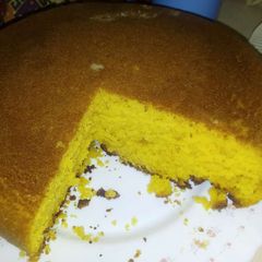 A picture of Pineapple cake.