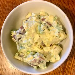 A picture of Potato Salad.