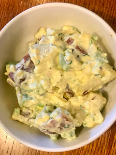 A picture of Potato Salad.