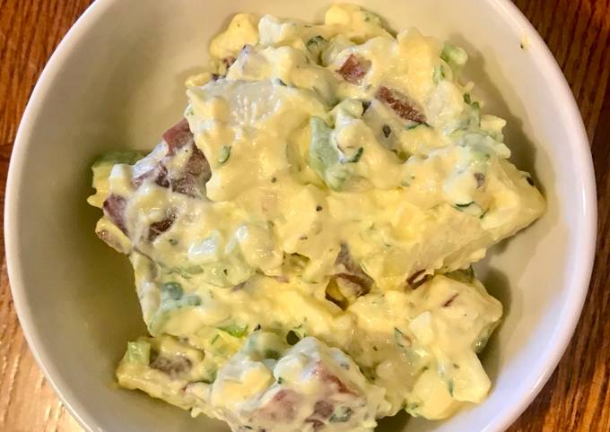 Simple Way to Prepare Quick Potato Salad