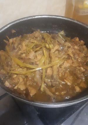 Foto resep Ayam Kecap (Mie Ayam) Homemade