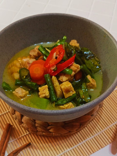 Foto resep Sayur lodeh kuning ala munik