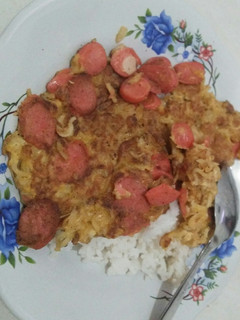 Foto resep Omlet kepepet