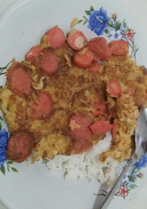 Foto resep Omlet kepepet