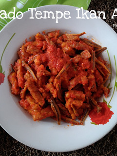 Foto resep Balado Tempe Ikan Asin
