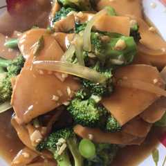 รูปของ Abalone saos tiram tumis brokoli