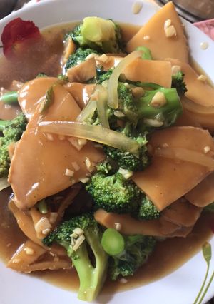 Foto resep Abalone saos tiram tumis brokoli