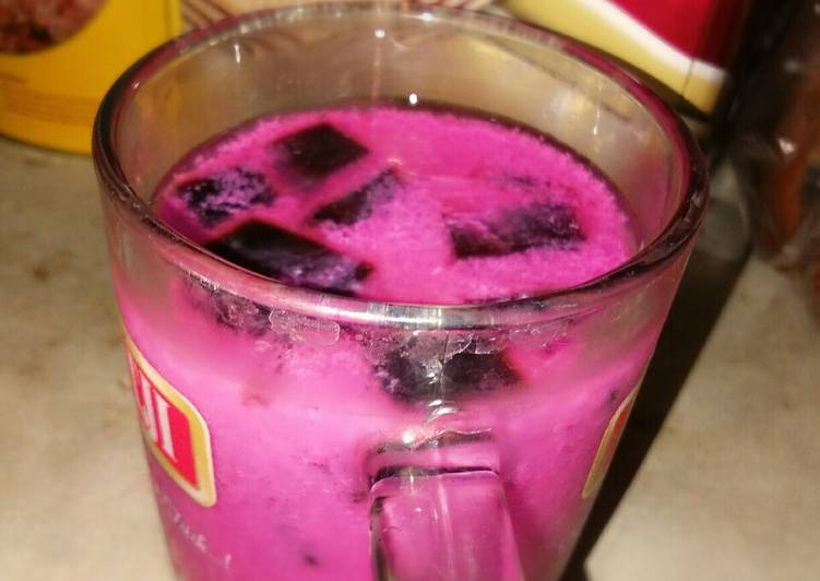 Cincau,nata decoco kuah anggur #BikinRamadanBerkesan