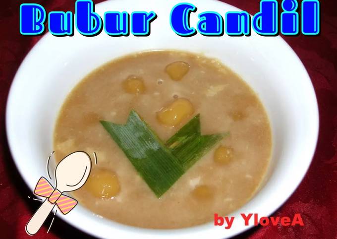 Bubur Candil ala Mama Asi / ylovea