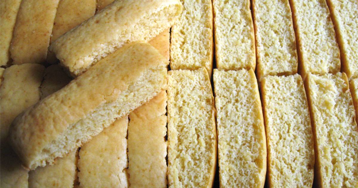 NoEgg Sponge Fingers Recipe by Hiroko Liston Cookpad