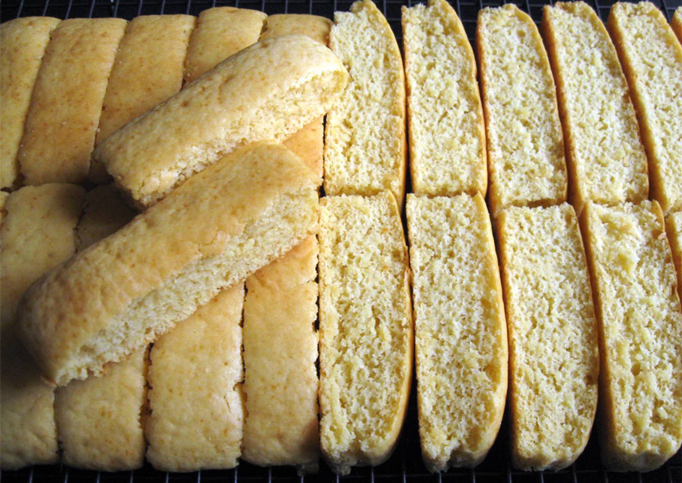 No-Egg Sponge Fingers