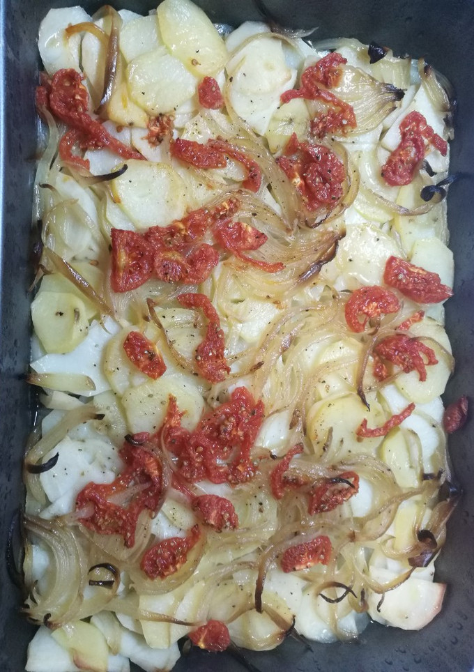 Una foto de Patatas al horno