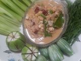 หลนปลาร้ากุ้งสับ