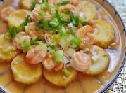 Gambar udang tofu
