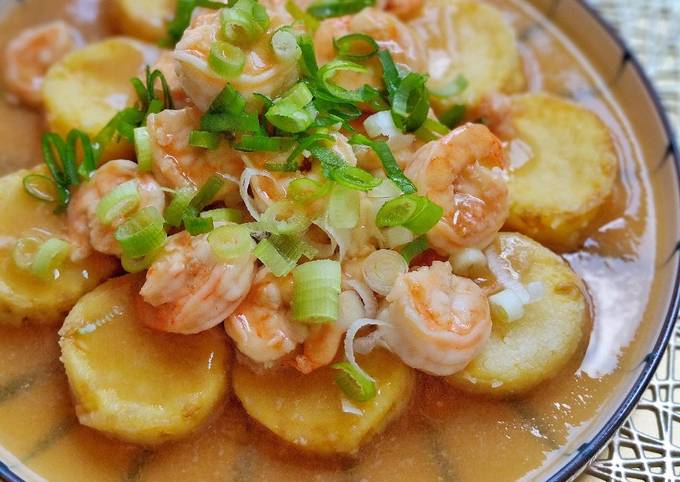 Resep Tofu Udang Saus Tiram Oleh Jrylie Cookpad