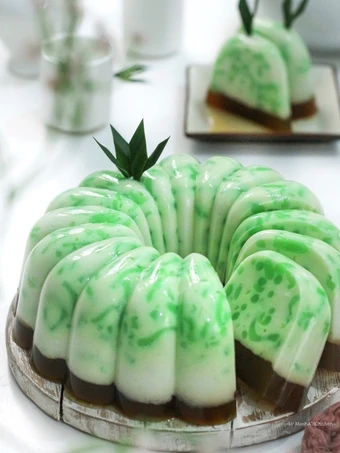 Cara Mudah Membikin Resep Puding Cendol yang Enak Banget Anti Ribet, Mantap Sekali